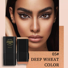 Vienflona Foundation Stick hydrating formula keeps skin moisturized during makeup.