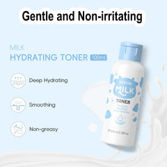 Vienflona milk hydrating face cream locks in moisture all day.