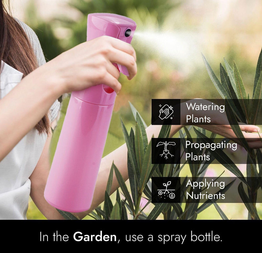 VIGOR PATH barber-salon sprayer supports precise, efficient styling workflows.