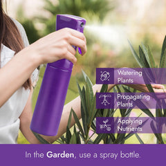 VIGOR PATH barber salon sprayer helps quick, consistent styling and finishing touches.