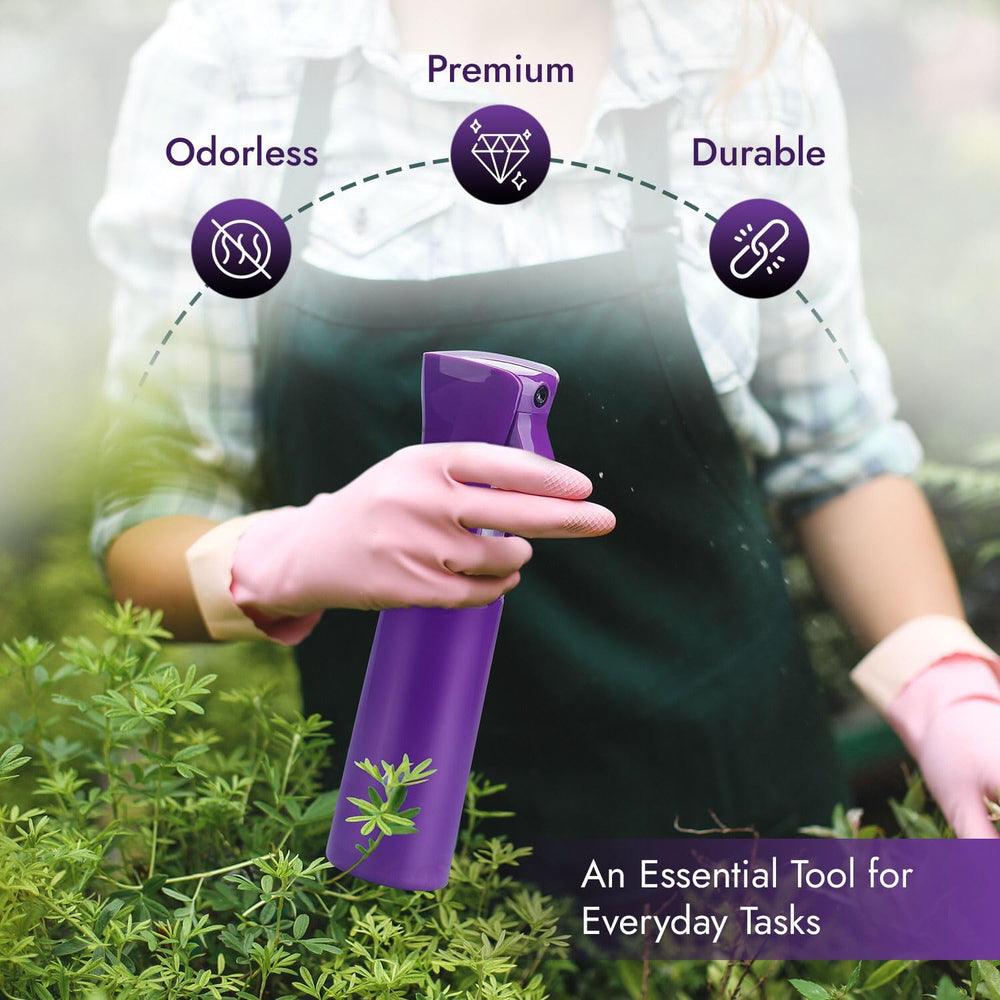 VIGOR PATH cleaning mist bottle offers reach and control for surfaces without harsh sprays.