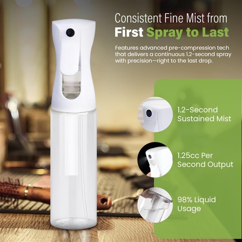 VIGOR PATH cleaning-spray-bottle delivers gentle, precise spray for surfaces.