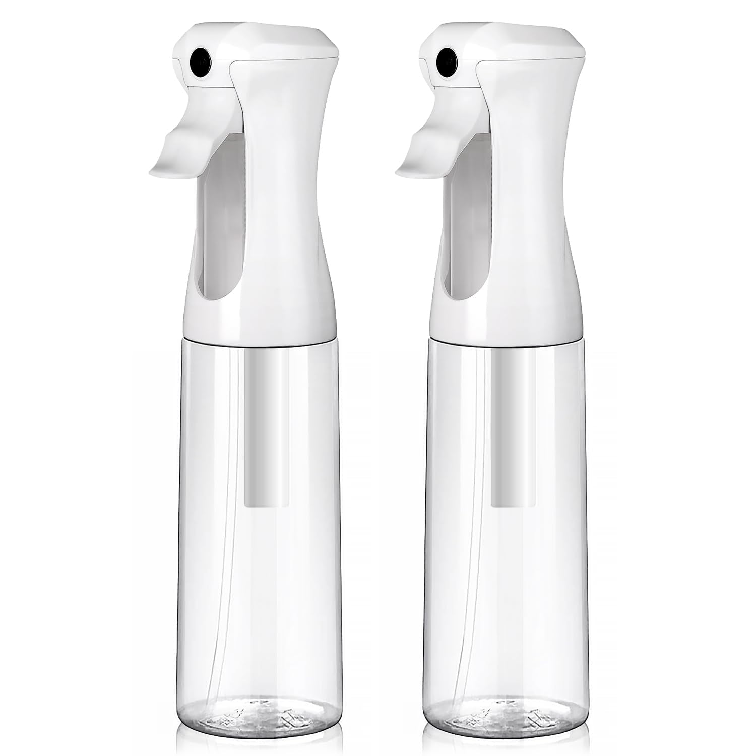 VIGOR PATH hair styling mist bottle with continuous spray for even coverage