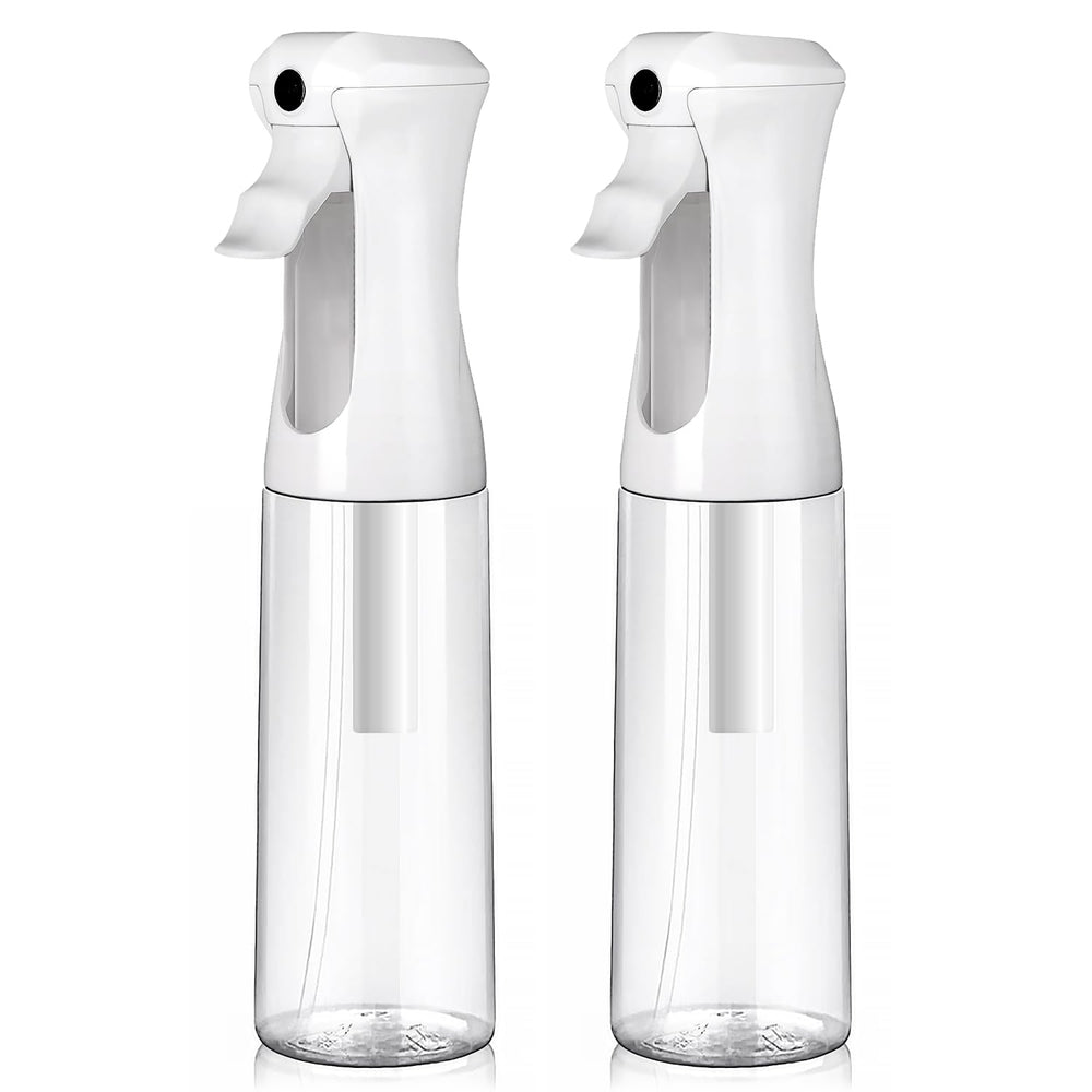 VIGOR PATH hair styling mist bottle with continuous spray for even coverage