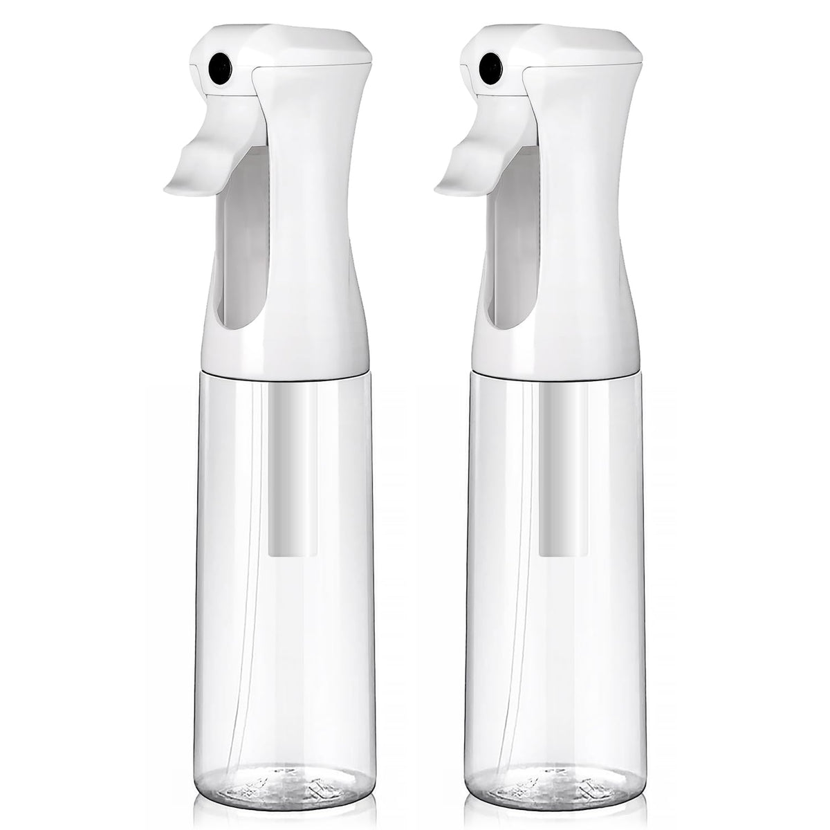 VIGOR PATH hair styling mist bottle with continuous spray for even coverage