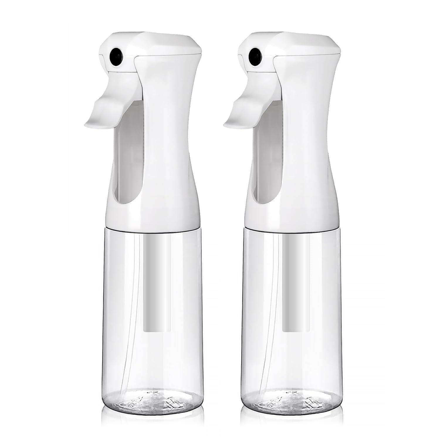 VIGOR PATH continuous spray bottle for hair delivers even mist for flawless styling