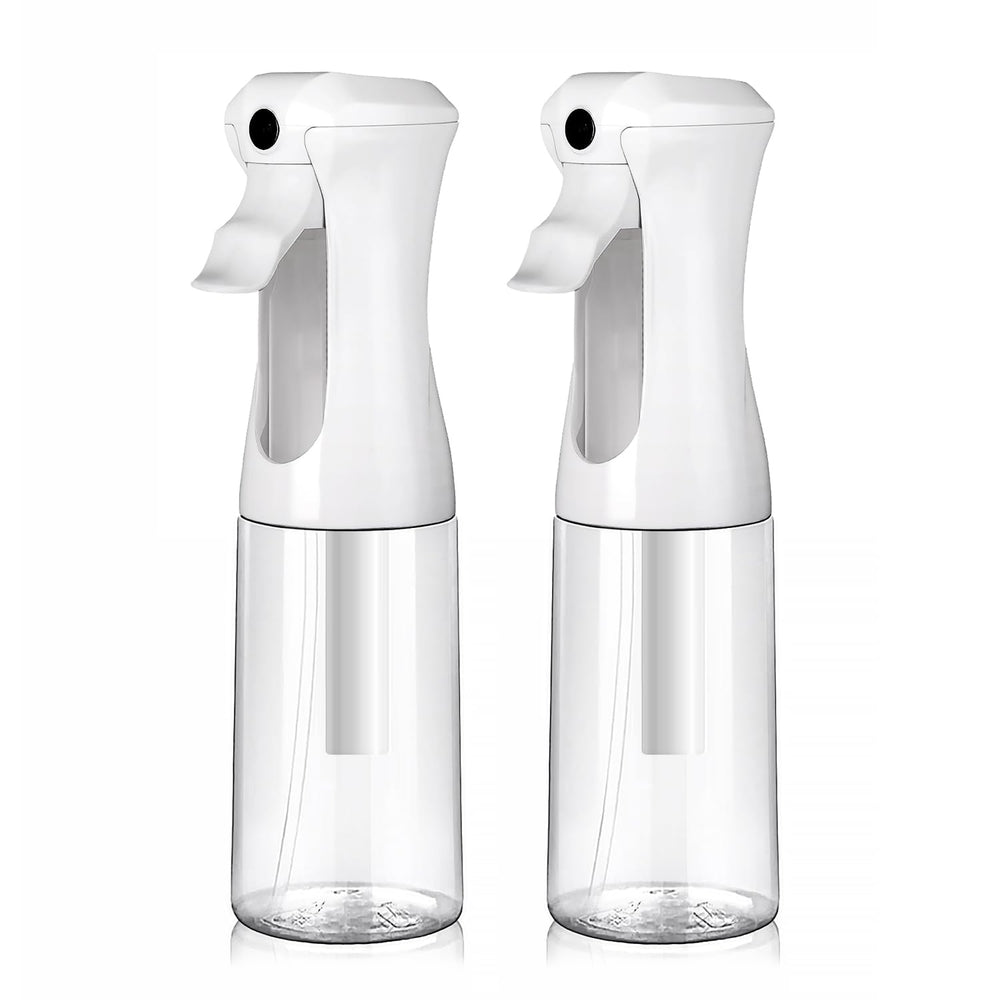 VIGOR PATH continuous spray bottle for hair delivers even mist for flawless styling