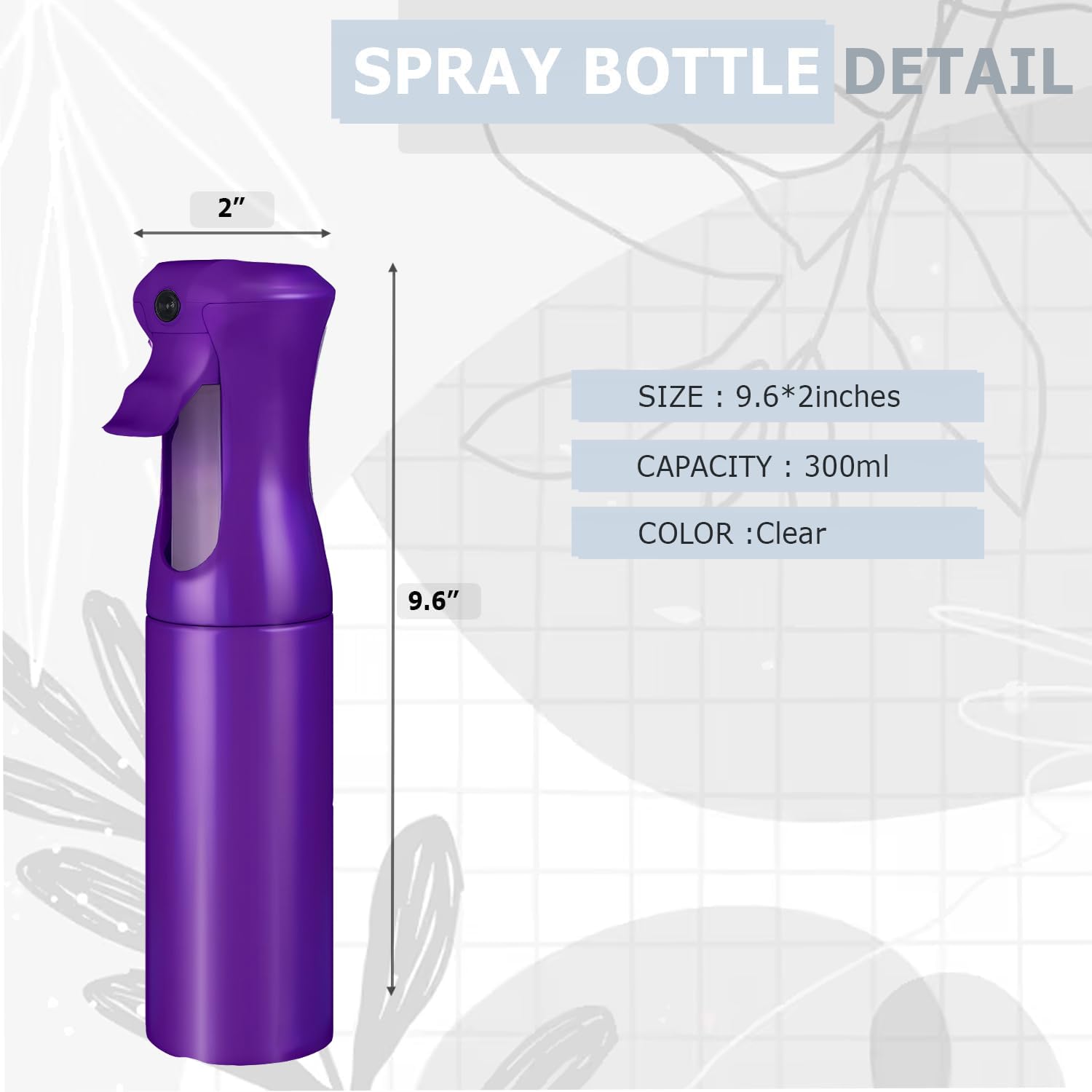 VIGOR PATH essential oil bottle for aromatherapy offers a fine, lasting aroma mist.