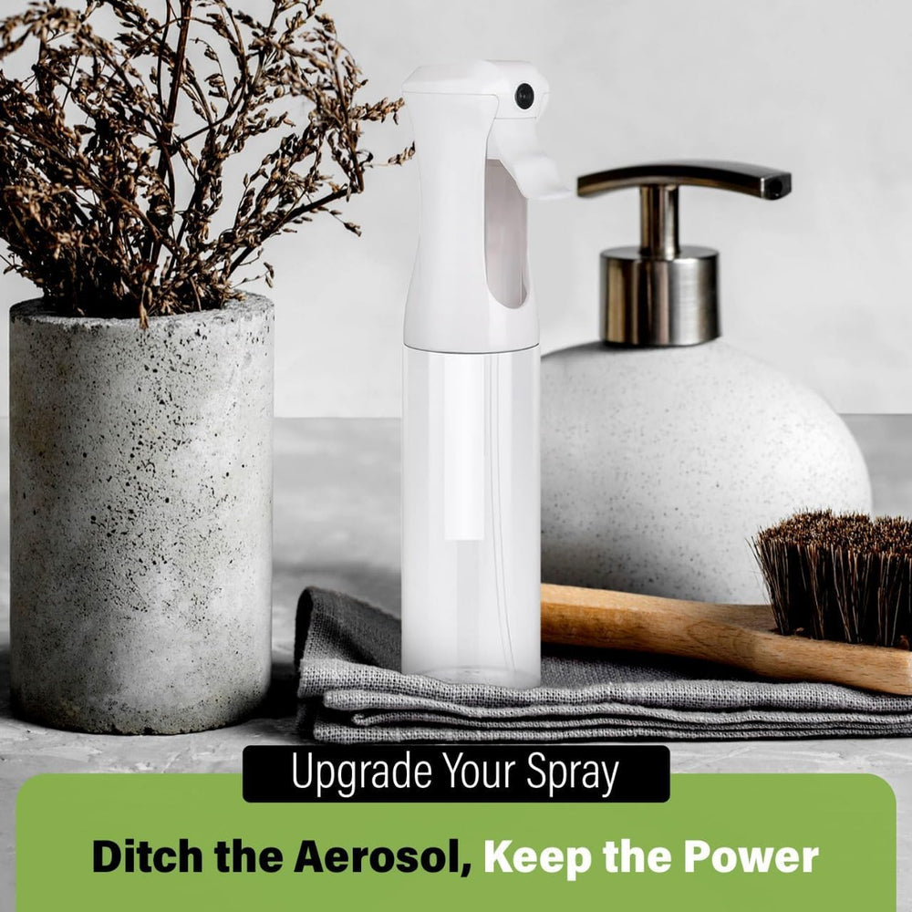VIGOR PATH multi-use-sprayer ideal for hair, plants and home tasks.