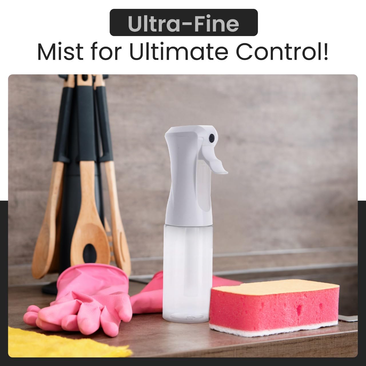 VIGOR PATH refillable design supports eco-friendly, waste-free misting.