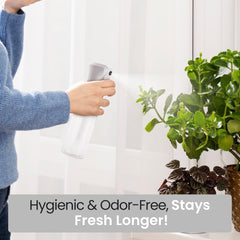 VIGOR PATH travel-sized bottle ideal for on-the-go styling and touch-ups.
