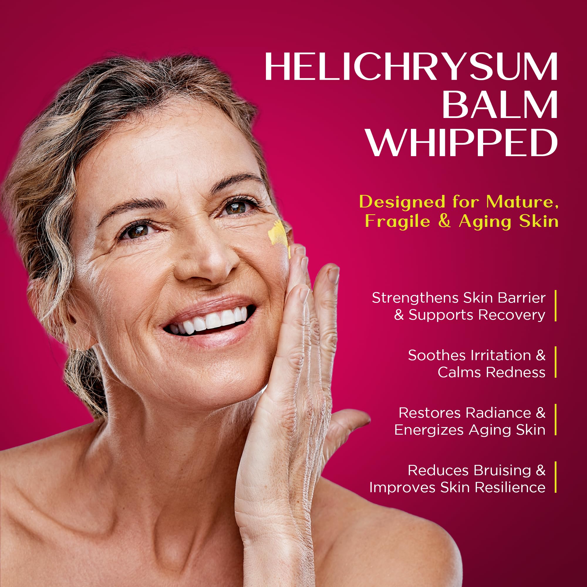 Cuidado para rostro y cuerpo con helicriso de Vigority.