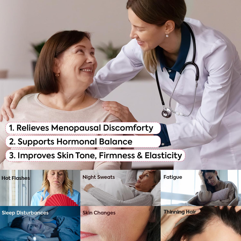 Vigority Bioidentical E3 ingredients like wild yam and red clover in the formula.