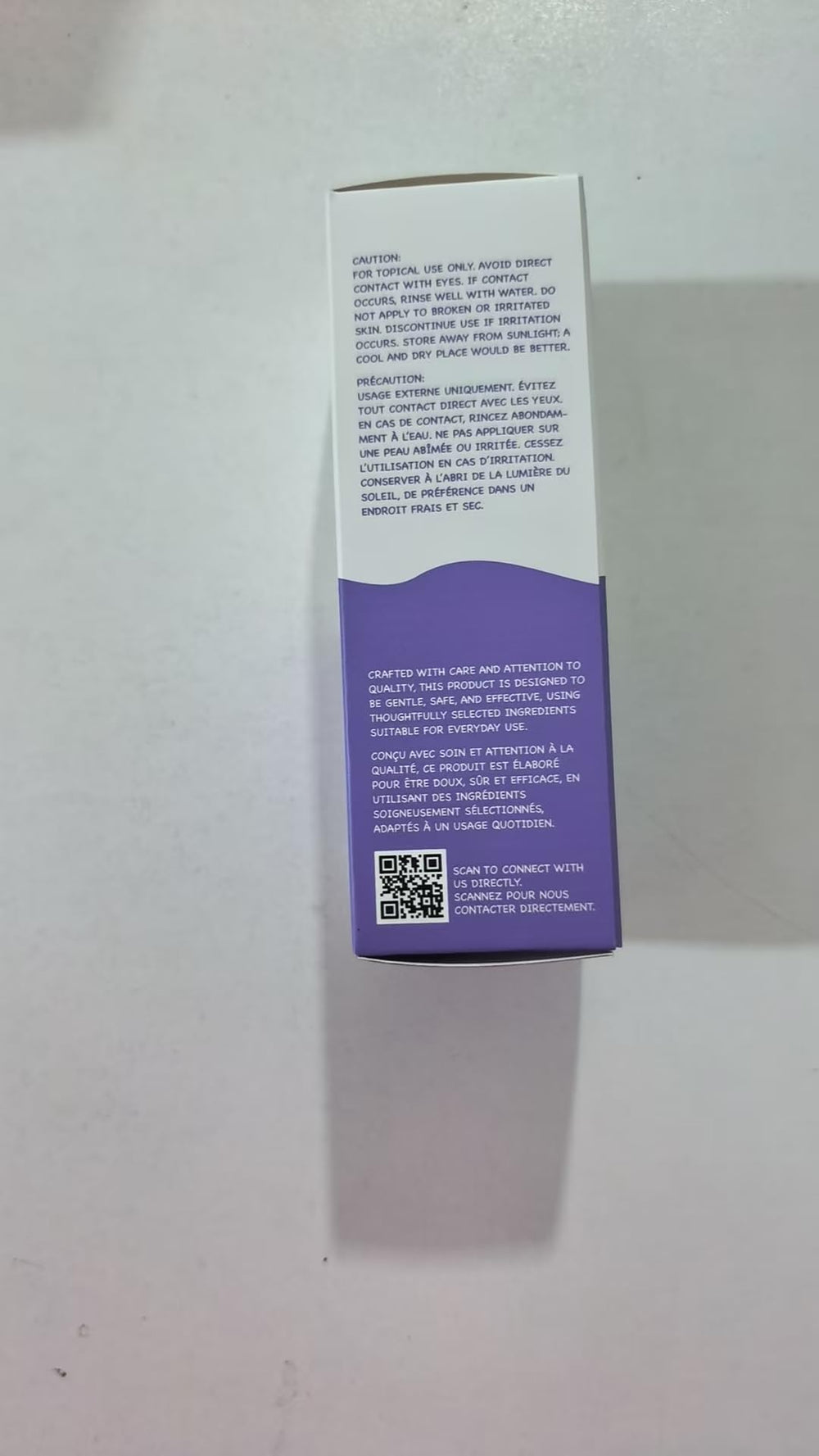 Vigority natural ingredients protect sensitive skin without harsh chemicals.