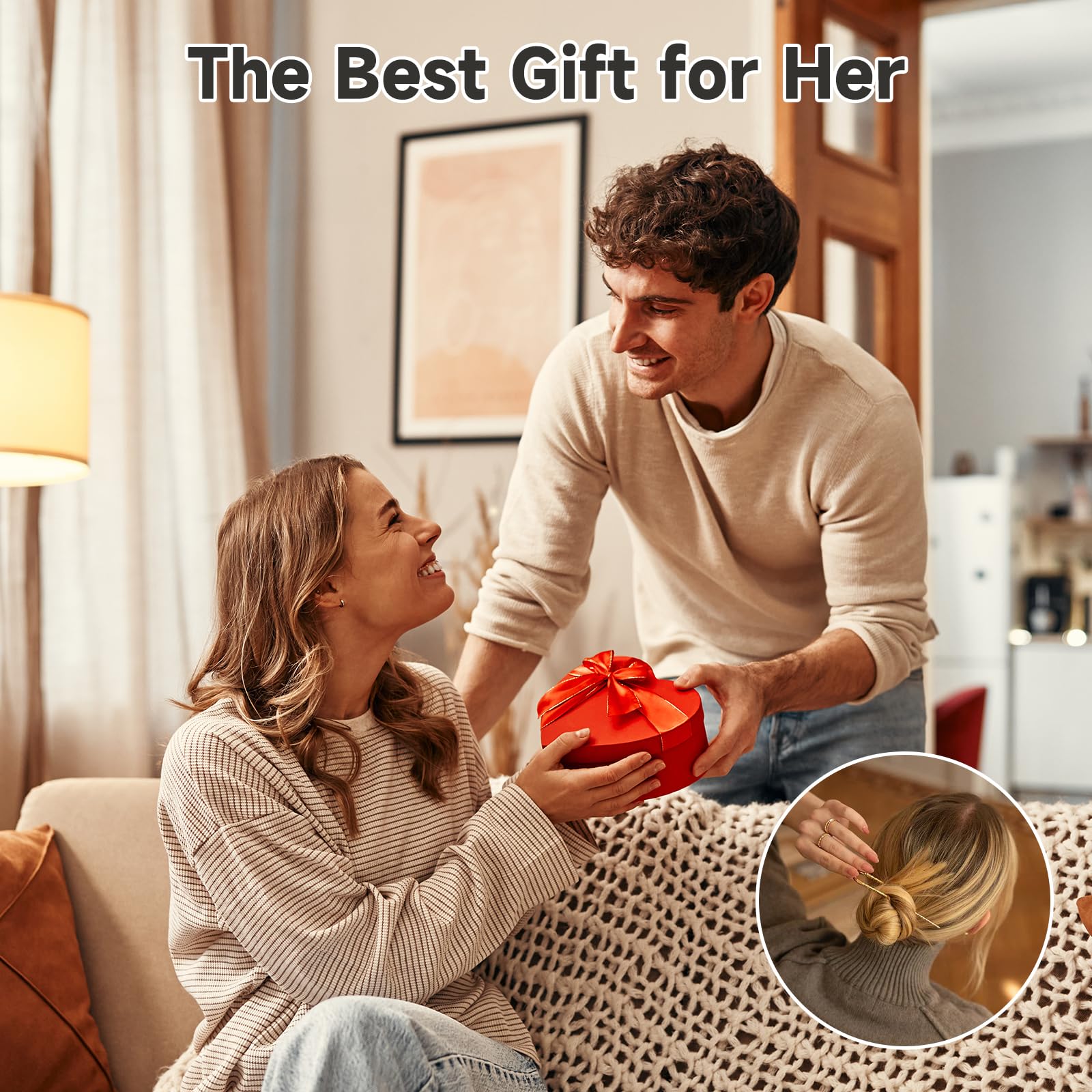 Vigorpace accesorios pelo mujer oro, soluciones ligeras para completar estilos modernos.