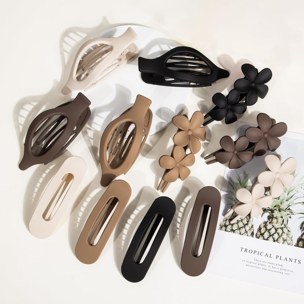 Vigorpace clips planos para cabello, perfecto como regalo práctico para ella.