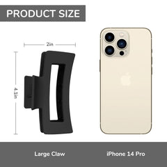 Vigorpace durable lightweight clip made from acrylic for everyday wear.