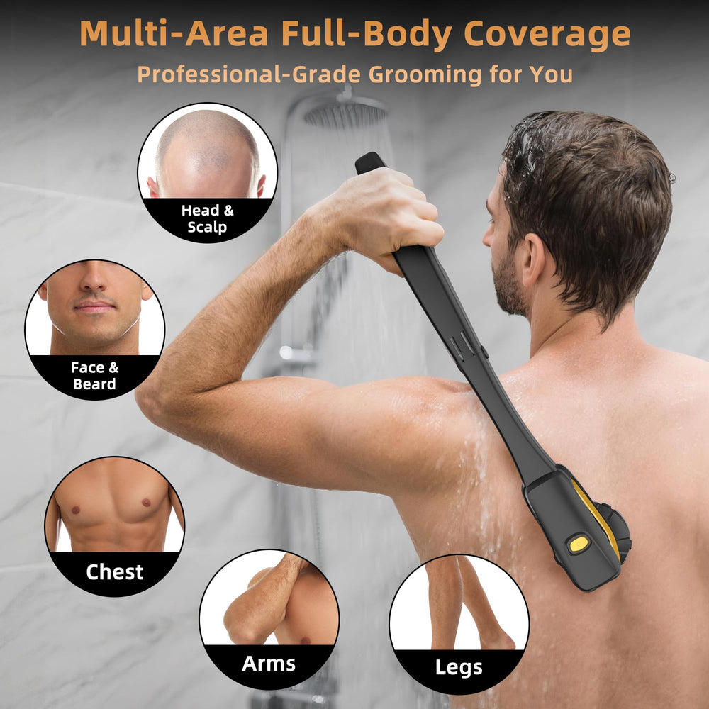 VIKICON Groomer travel lock keeps the shaver secure during trips.