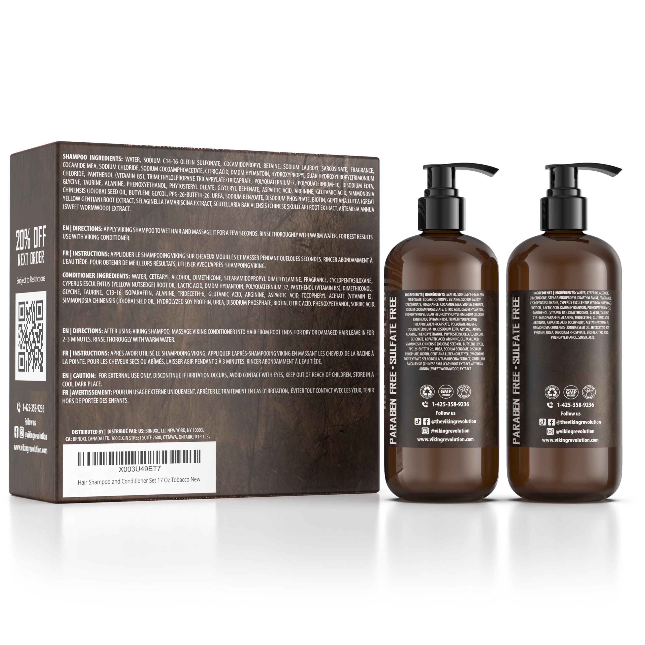 Viking Revolution 17oz set box showing value and size