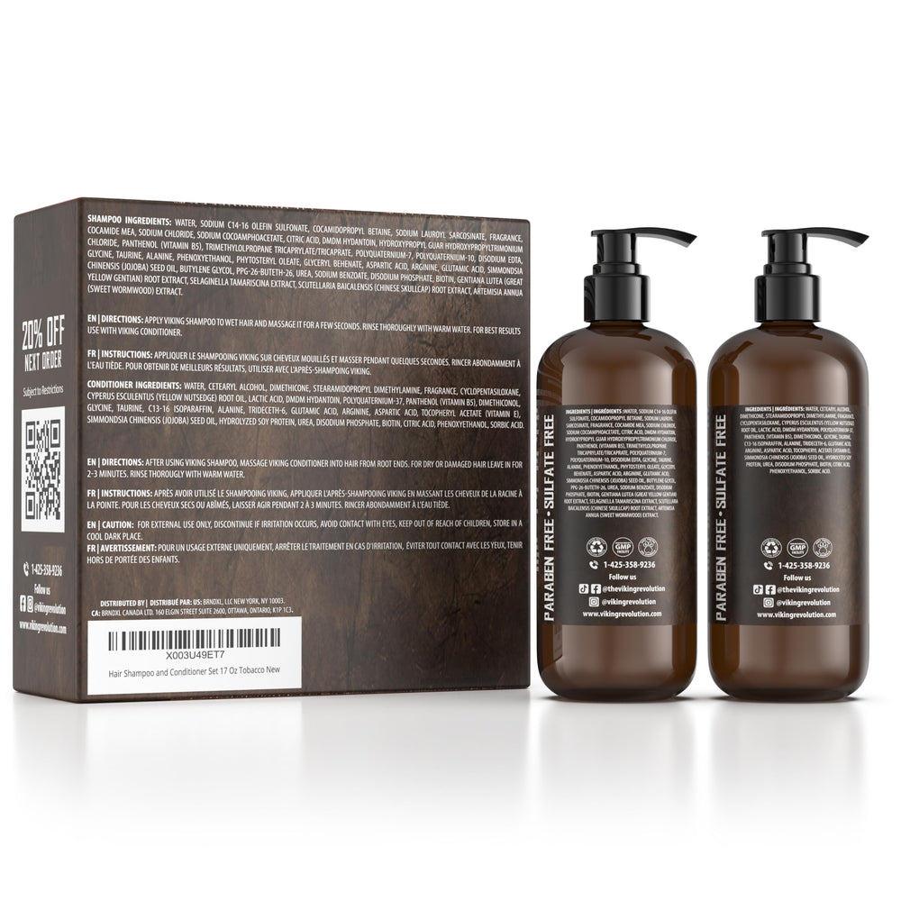 Viking Revolution 17oz set box showing value and size