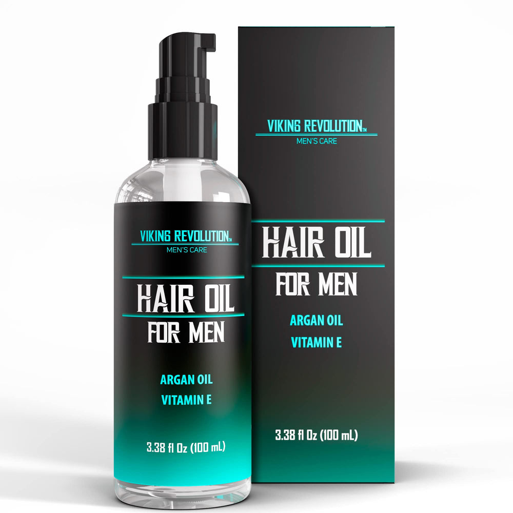 Viking Revolution Aceite hidratante para cabello, hidrata y suaviza cada hebra.