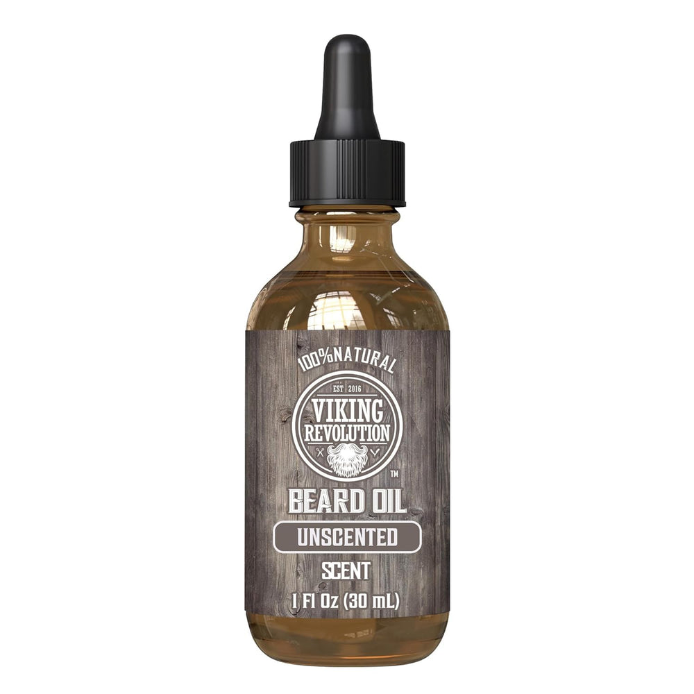 Viking Revolution after-shower beard care for hydration and manageability