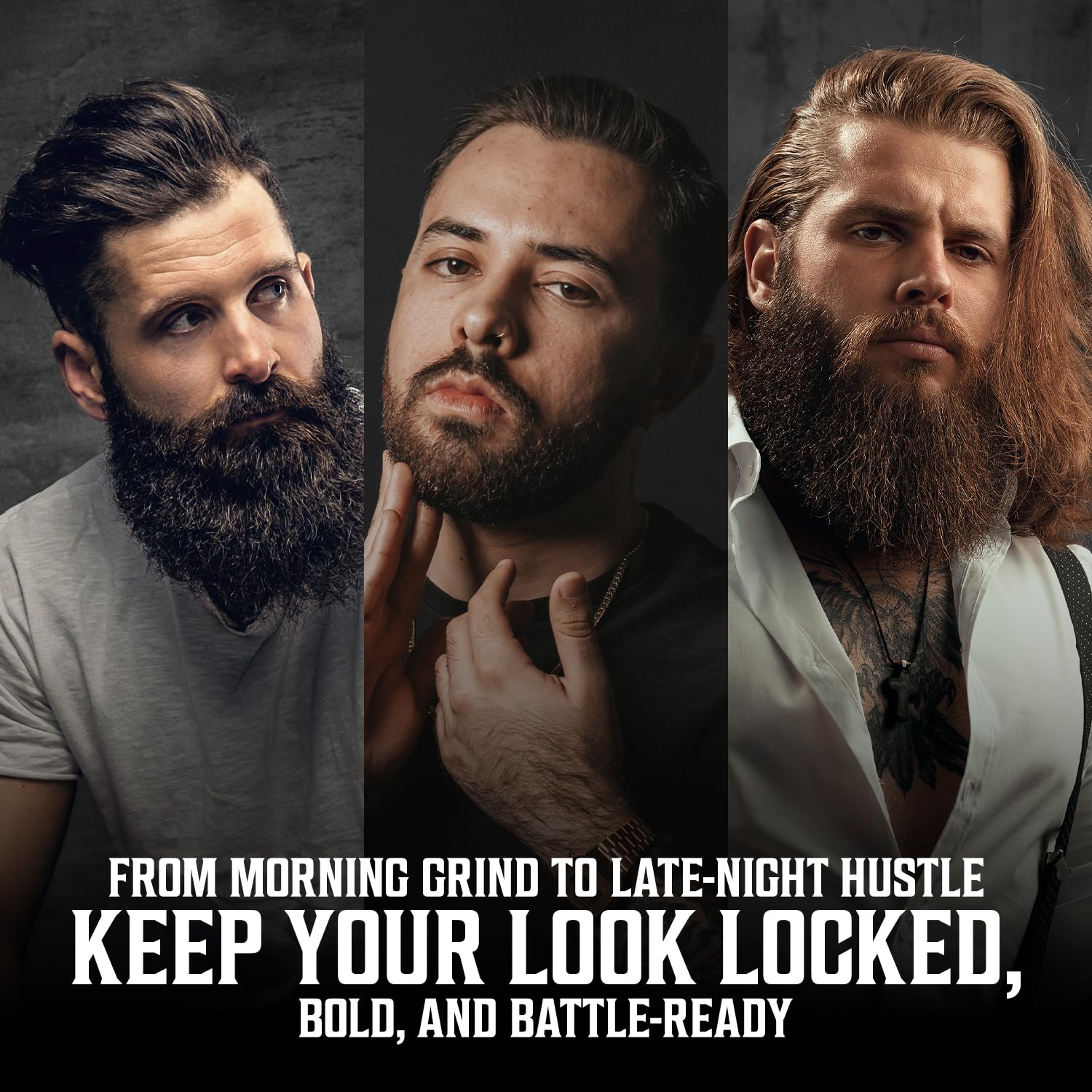 Viking Revolution all-in-one kit for versatile grooming routines.