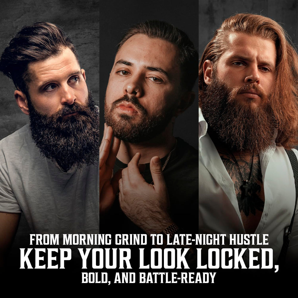 Viking Revolution all-in-one kit for versatile grooming routines.