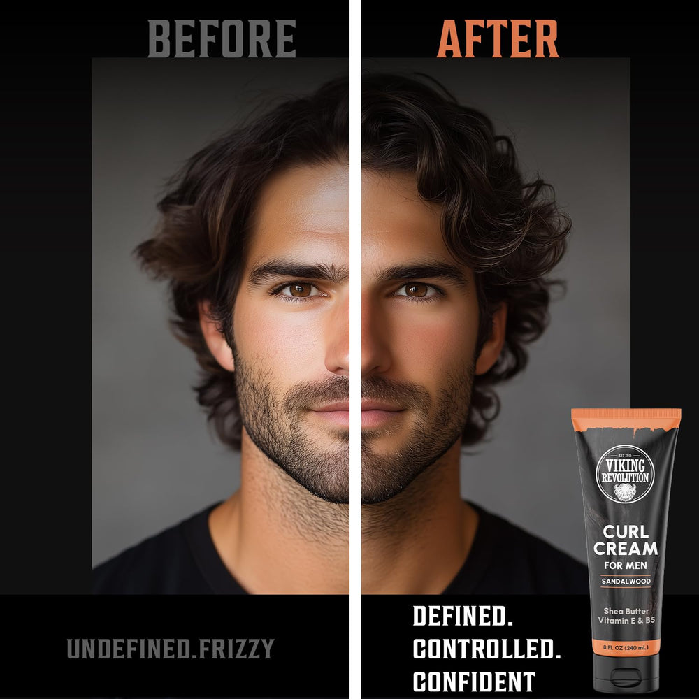 Aplicación fácil de la crema para rizos, rápida y cómoda.