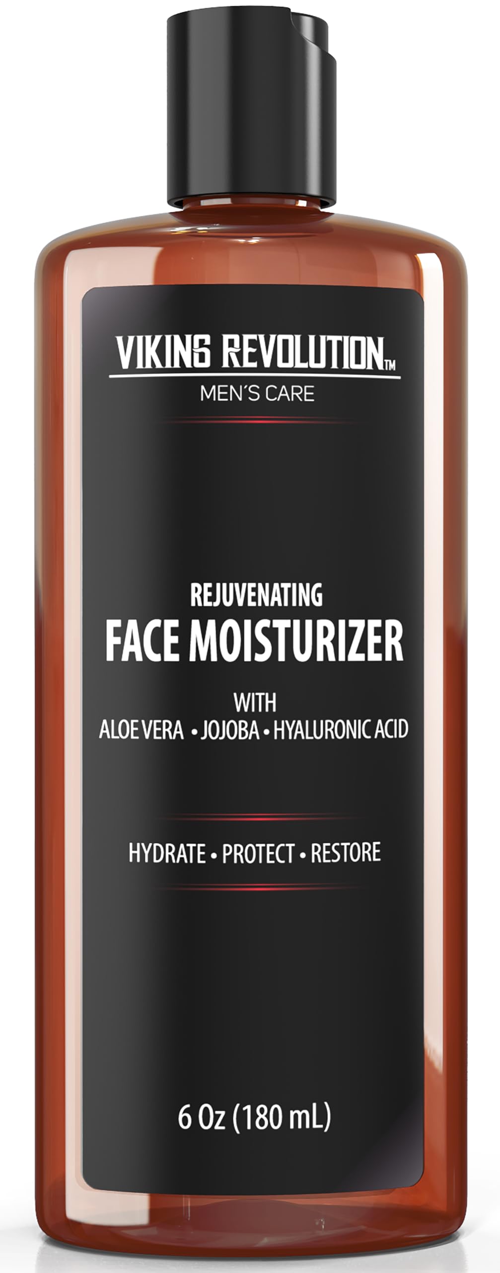 Aplicación facial con Viking Revolution para piel fresca y nutrida.