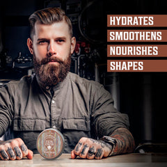 Viking Revolution Argan and Jojoba oil blend promotes nourishing beard care.