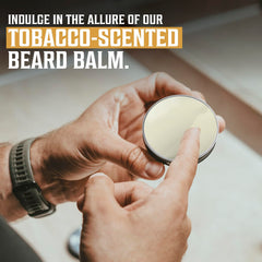 Argan and jojoba oil blend bottle from Viking Revolution, nourishes and softens beard.