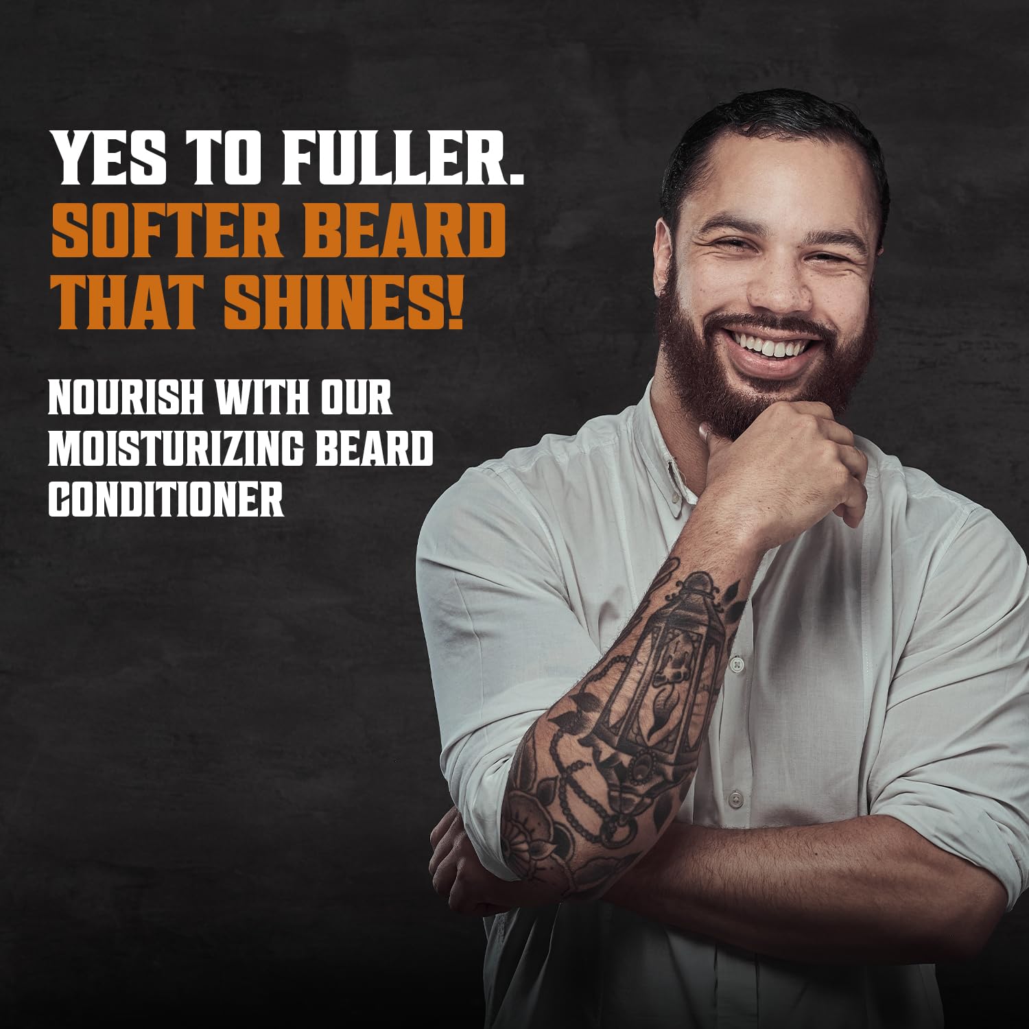 Viking Revolution Argan Oil: hydrating boost for shine and healthy beard