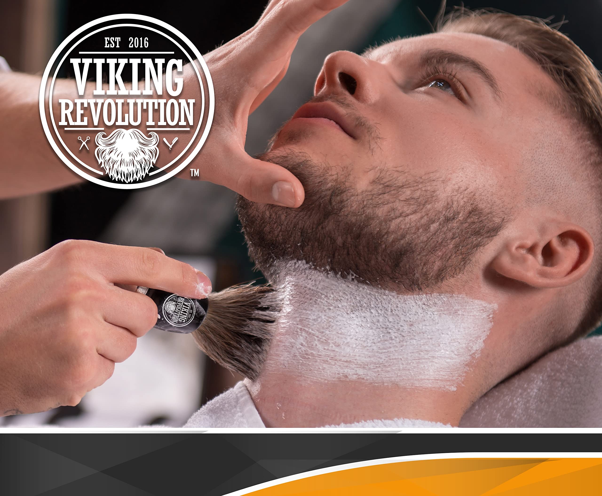 Viking Revolution gift-ready packaging highlights a thoughtful grooming gift