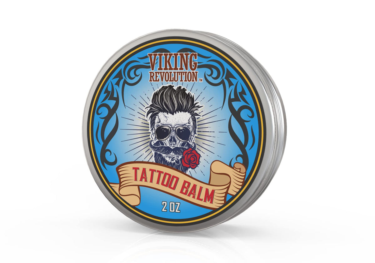 Bálsamo Viking Revolution para tatuajes: cuidado previo a la sesión