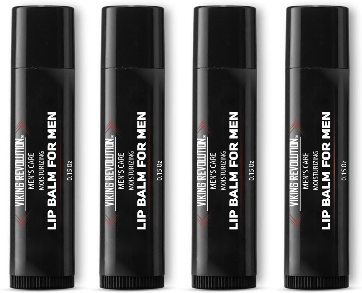 Paquete regalo de cuatro bálsamos para hombres Viking Revolution