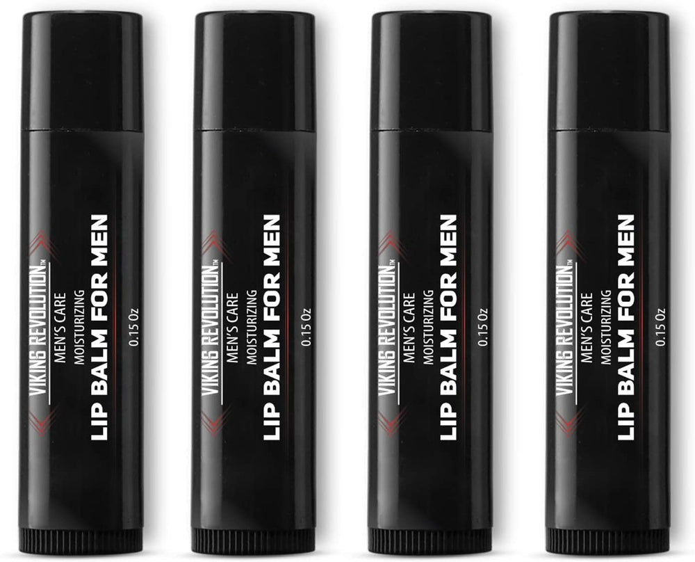 Paquete regalo de cuatro bálsamos para hombres Viking Revolution