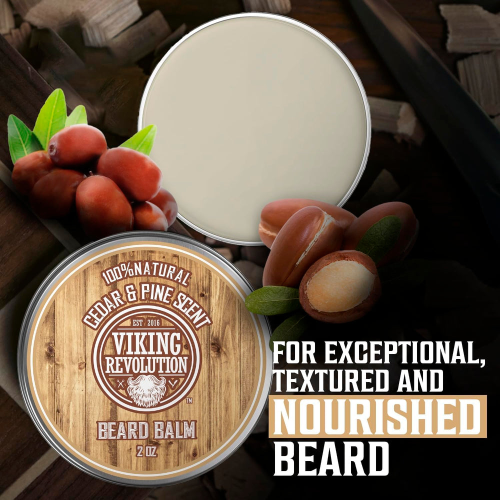 Viking Revolution Beeswax ingredient adds light hold for beard styling