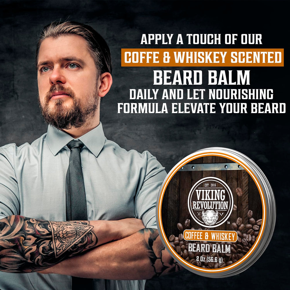 Premium gift packaging suitable for a thoughtful beard care gift