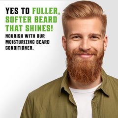 Viking Revolution packaging closeup of premium beard care set