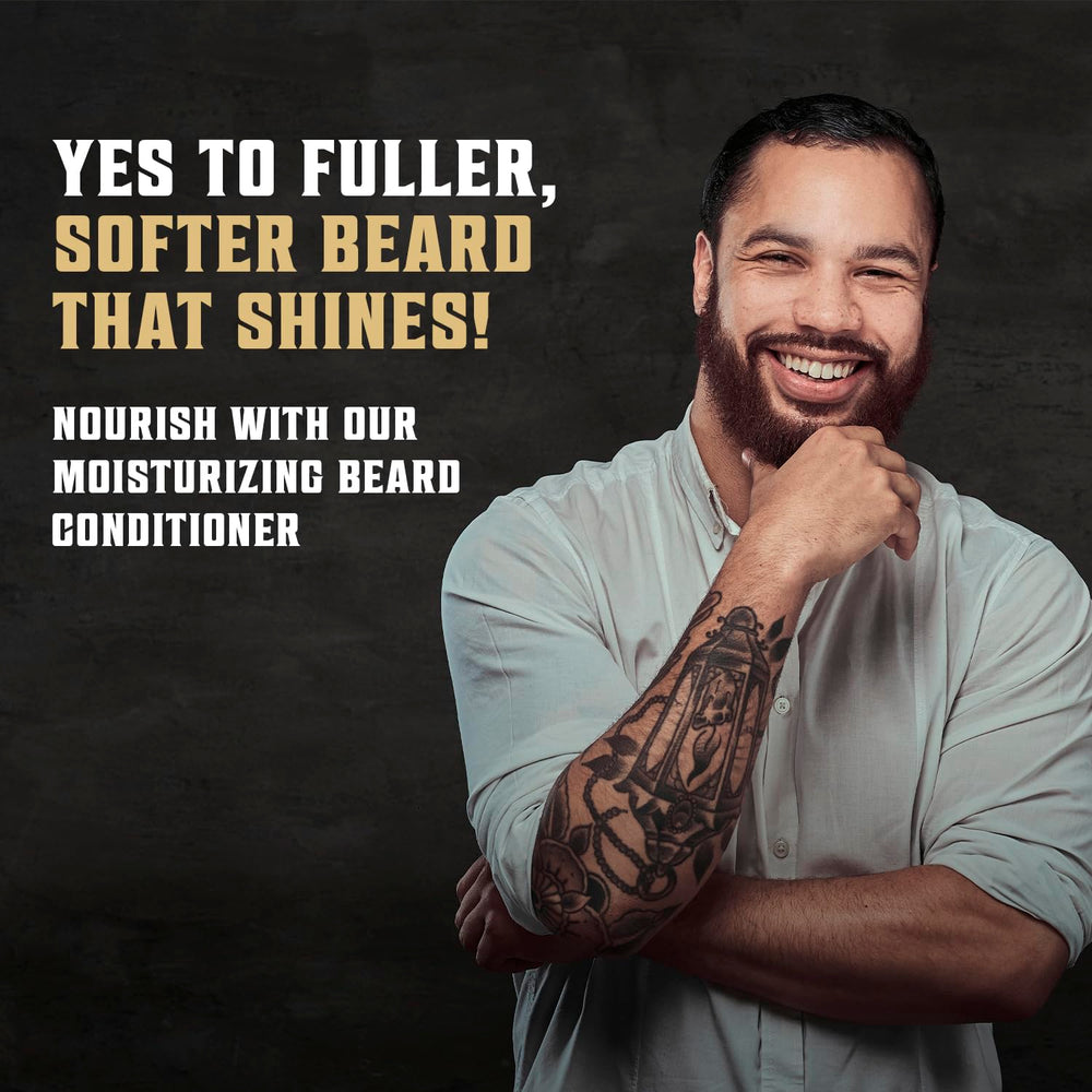 Viking Revolution conditioner label emphasizes hydration and shine.