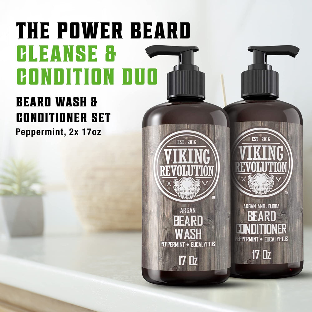 Viking Revolution beard conditioner tube for daily conditioning