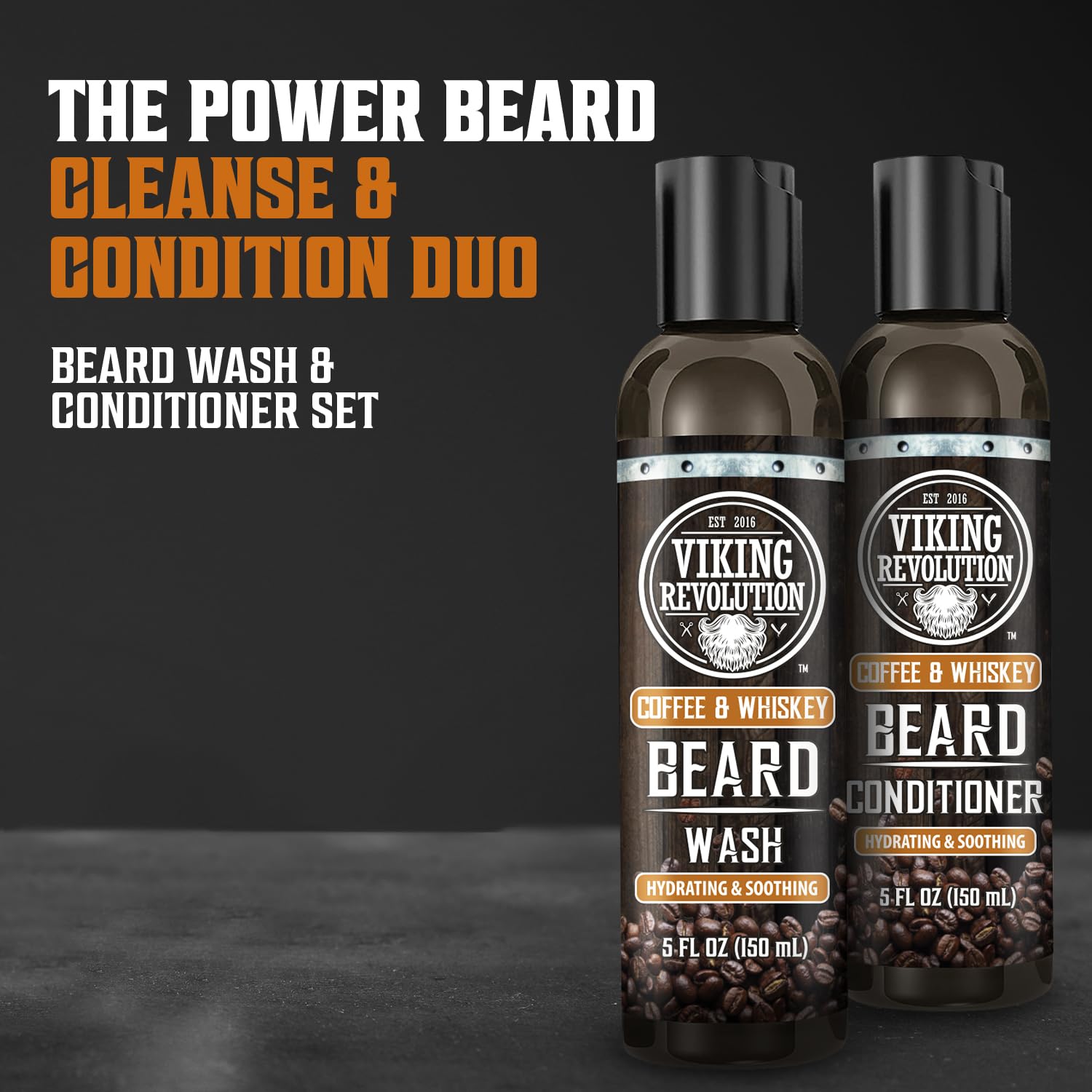 Viking Revolution Beard Conditioner: deep nourishment to soften beard hair