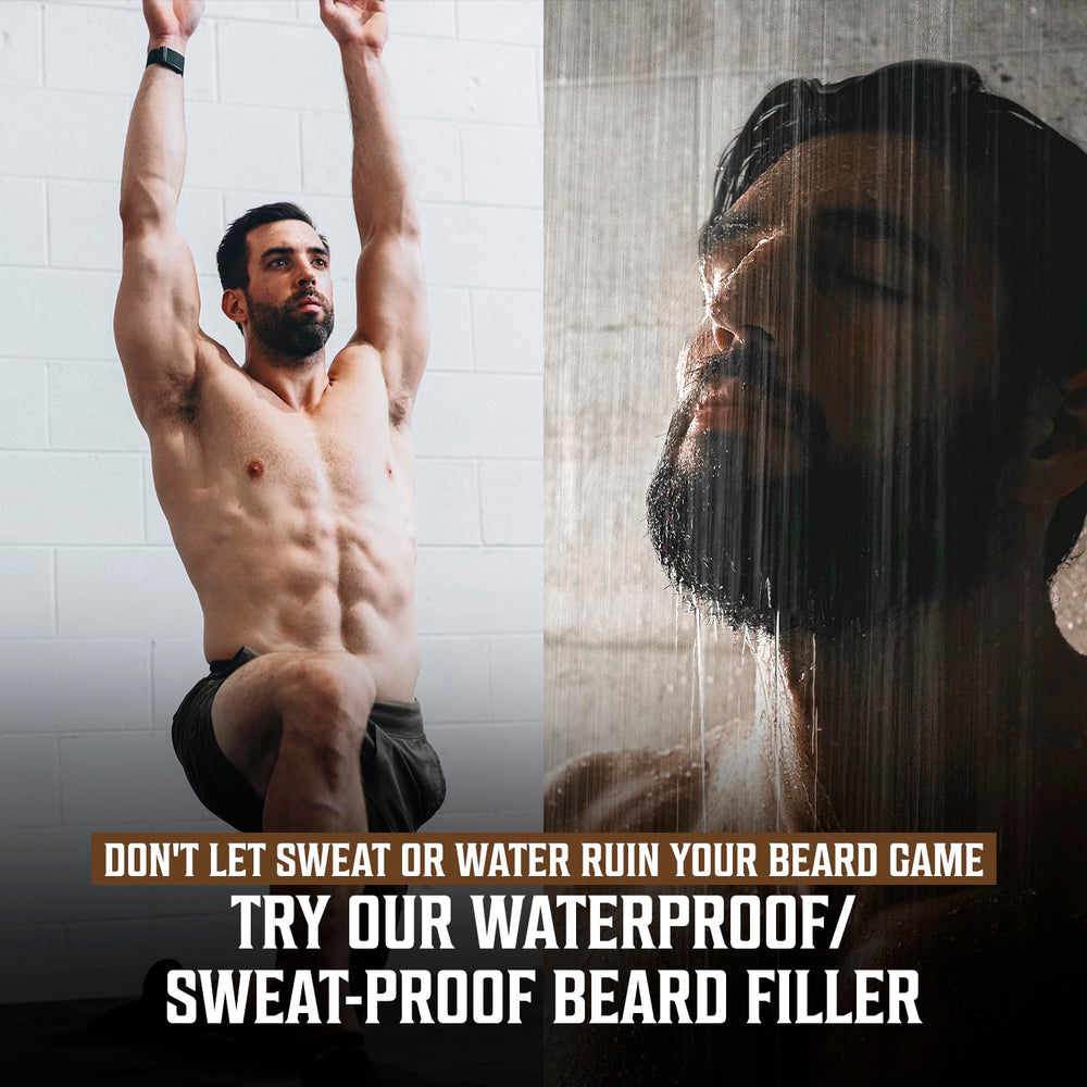 Viking Revolution beard-pen long-lasting fill maintains a tidy beard all day.