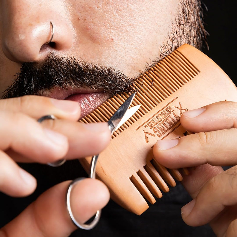 Viking Revolution beard scissors for precise trimming and shaping