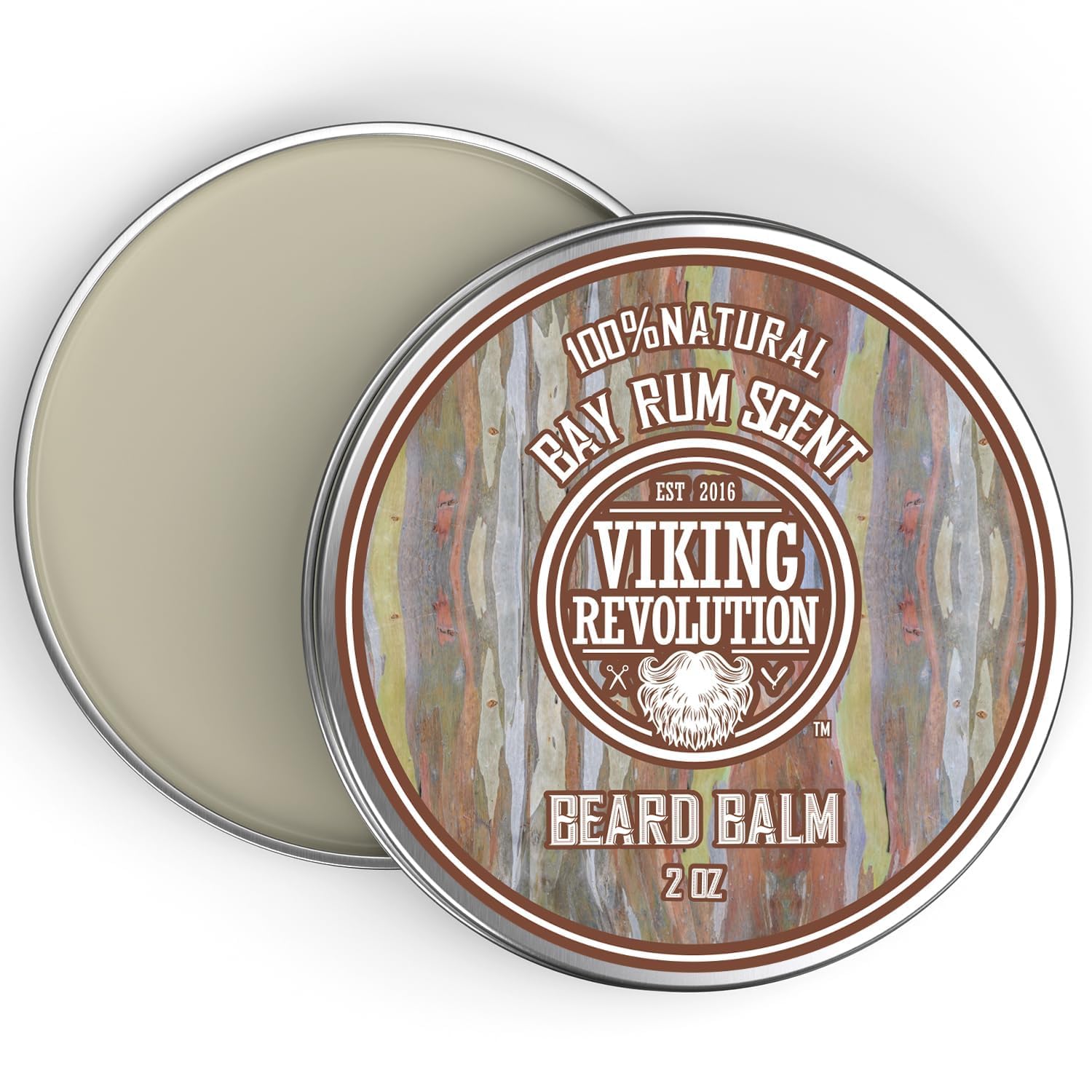 Viking Revolution Beard styling sample illustrates practical before-after results.