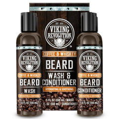 Viking Revolution Beard Wash: cleansing formula for a refreshed, manageable beard