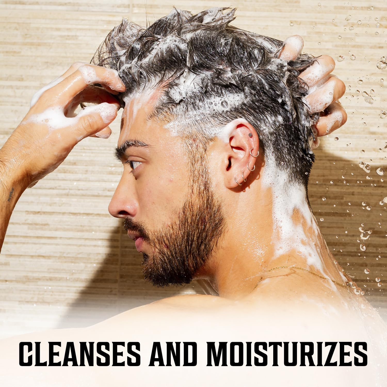 Viking Revolution Biotin shampoo ingredients highlight scalp care and fuller-looking hair possibilities.