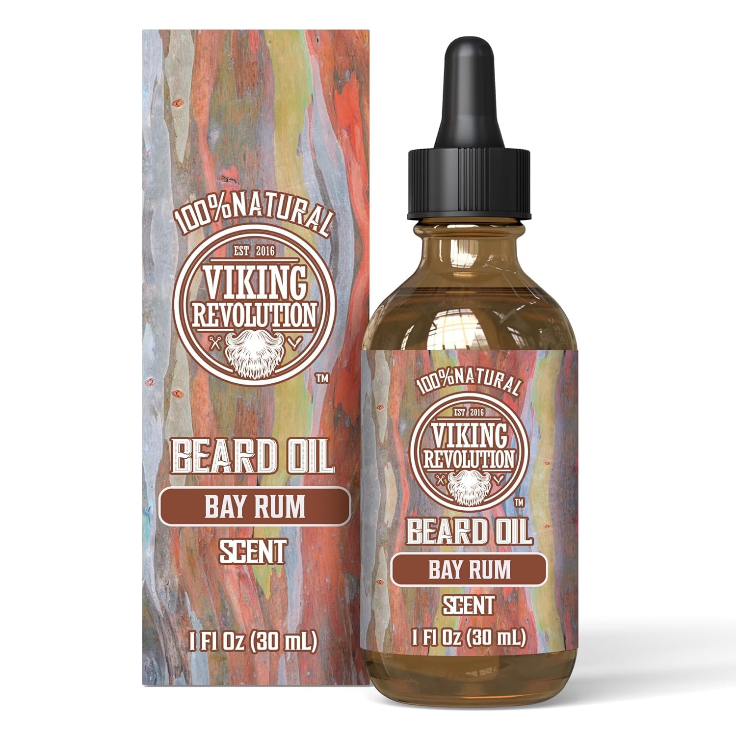 Viking Revolution brand promise support seal on packaging