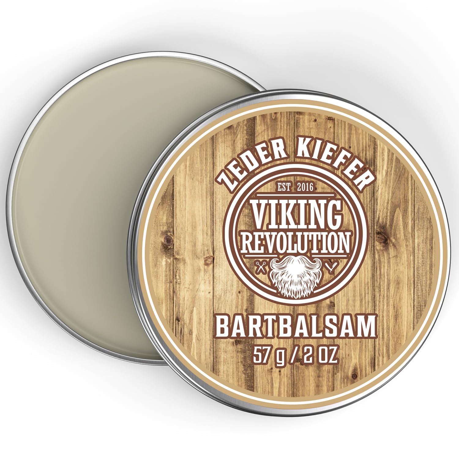 Viking Revolution Cedar & Pine scent enhances daily beard grooming routine